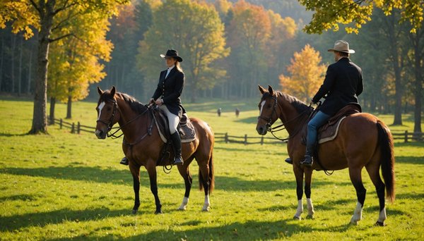 Les meilleures régions pour profiter de balades équestres et découvrir la nature à cheval